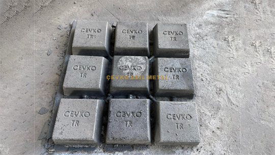 Çevko Antimon Külçe